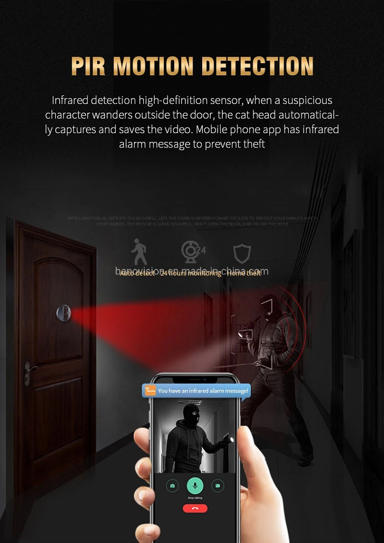 Tuya Video Doorbell Phone IP Doorbell Intercom System with Camera