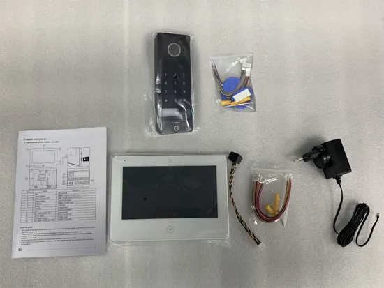 무선 비디오 전화 도어 인터폰 초인종 방수 비디오 도어 폰 CCTV 카메라 와이어 초인종 카메라 인터콤 시스템 WiFi 비디오 초인종