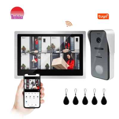 무선 비디오 도어폰 인터콤 시스템 비디오 도어폰 야외 카메라 DVR 스마트 홈 보안 비디오폰