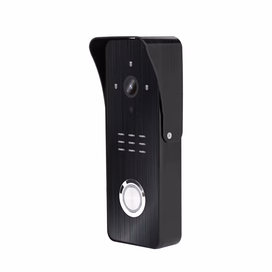 WiFi DVR 인터컴 시스템 무선 IP 도어 엔트리 시스템 방수 비디오 도어폰 Cat5